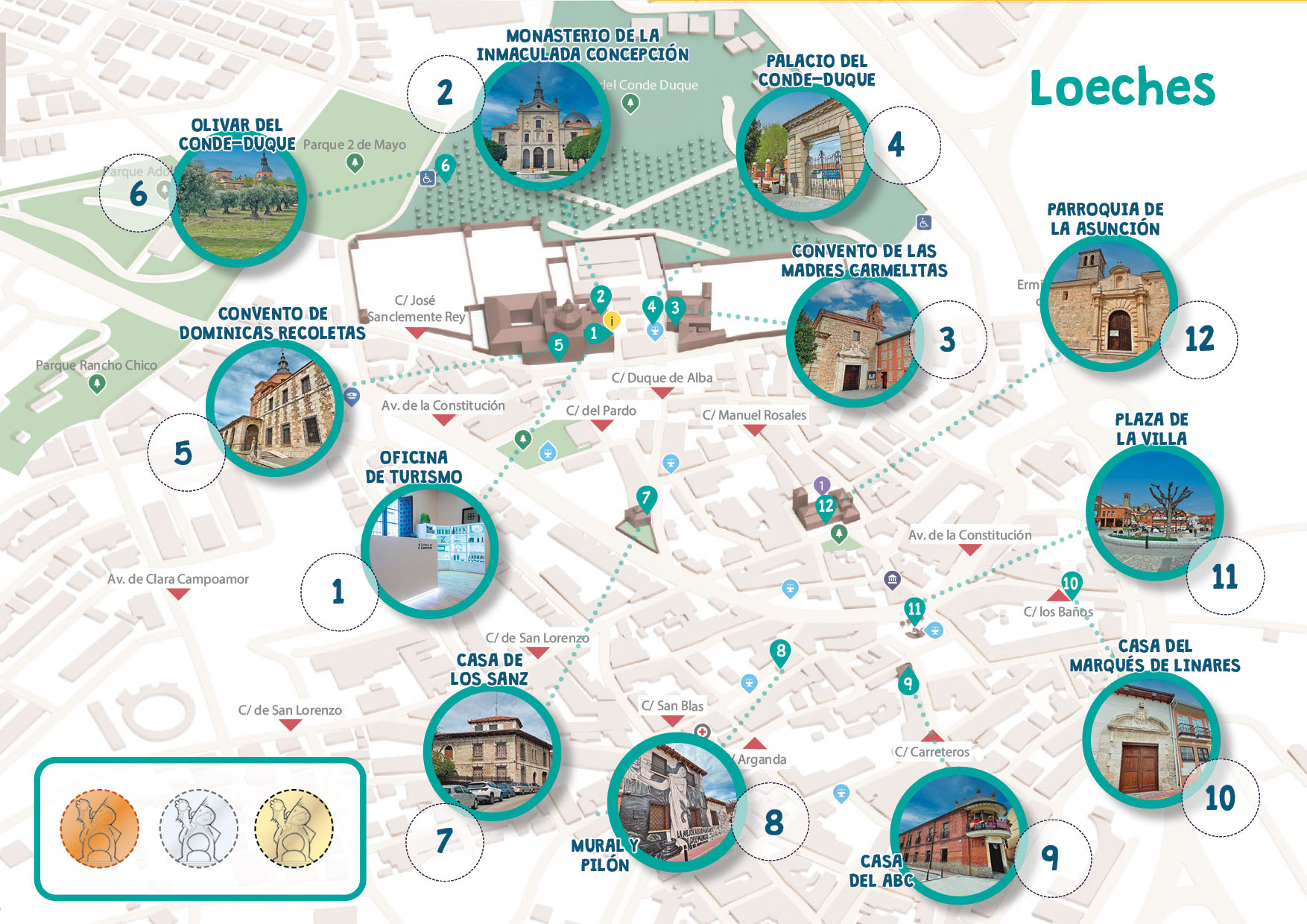 Mapa del municipio